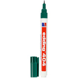 Marqueur Edding 404, largeur de trait 0,75 mm, vert, 1 pièce