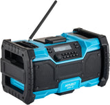 Hazet 9580-10 radio de chantier radio dab avec bluetooth