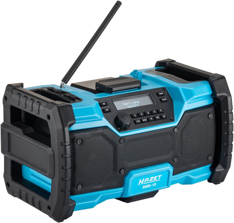 Hazet 9580-10 radio de chantier radio dab avec bluetooth