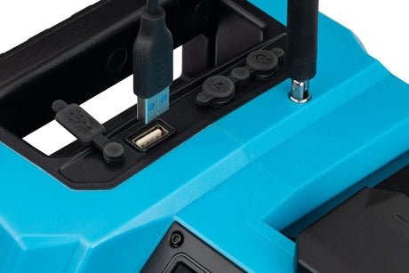Hazet 9580-10 radio de chantier radio dab avec bluetooth