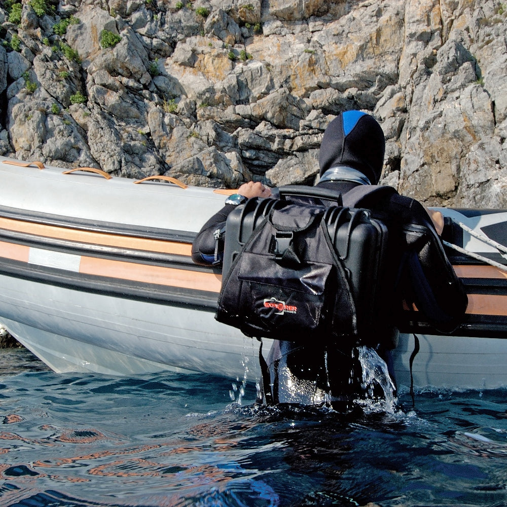 Cas d'explorateur 3818hl Black Black