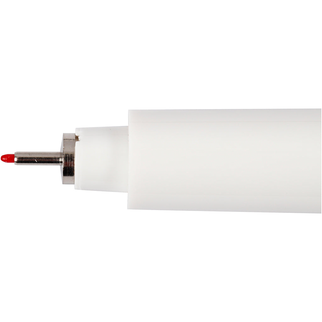 Https : www.ccobby.nl médaillon-dessin-stylo-ligne-épaisseur-0-3-mm-rouge-1-pièce