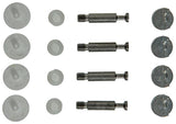 Mack 1013703 - 4 kastverbinders minifix wit m6x15mm | 5 stuks