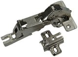 Mack 1013696 - 2 inbouw tv-kastscharnieren recht 35mm | 5 stuks