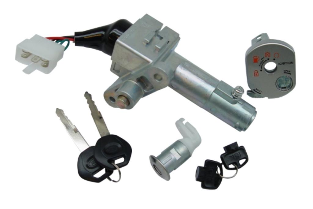 Divers emplacements de contact set sym mio