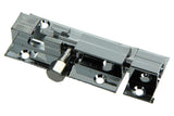 Mack 1013684 - 1 schuifgrendel messing verchroomd a 50 - b 16 mm | 5 stuks