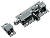 Mack 1013684 - 1 schuifgrendel messing verchroomd a 50 - b 16 mm | 5 stuks