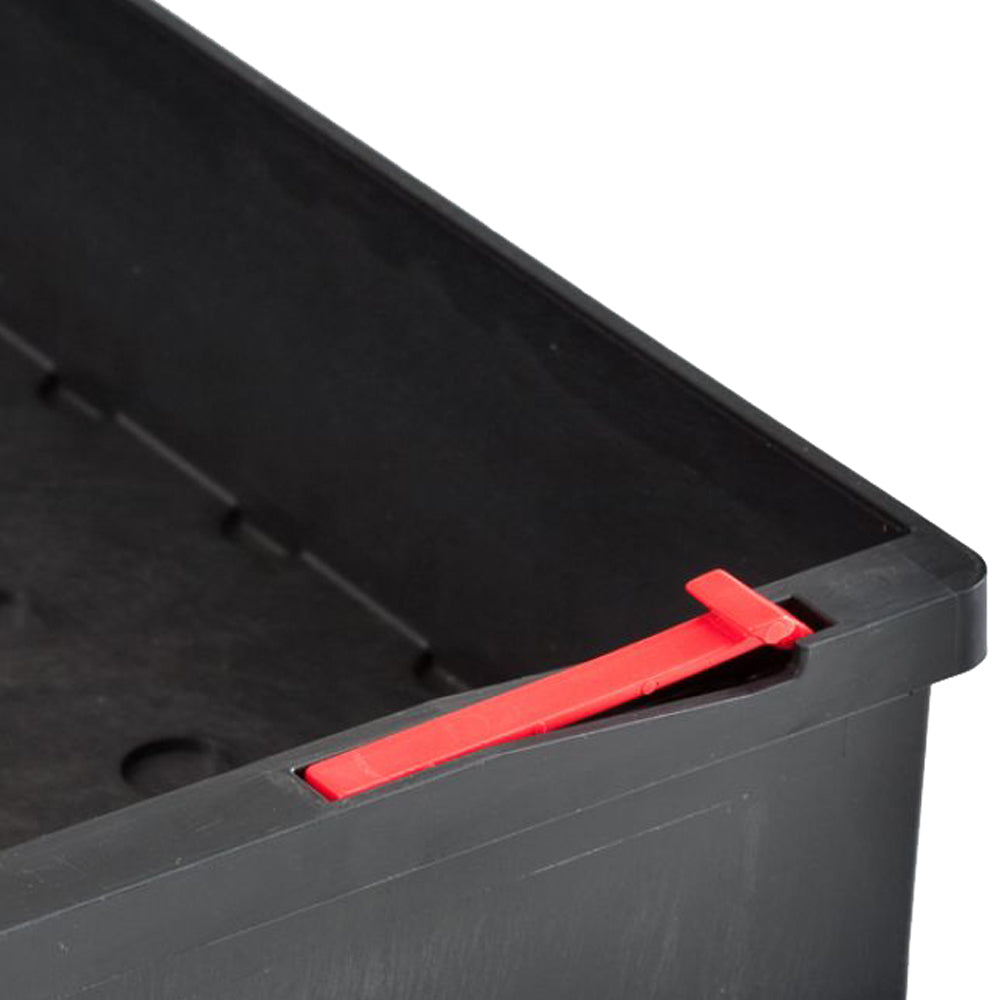 Études d'explorateur 5140 Black Black avec cueillette de tiroirs en mousse