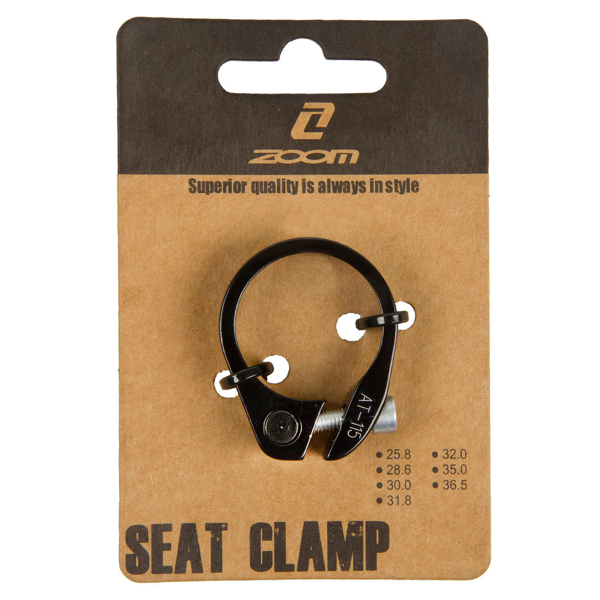 Collier de serrage pour tube de selle Zoom