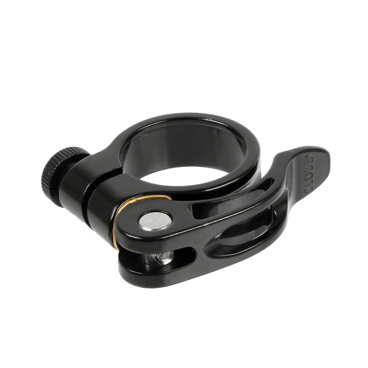 Collier de tige de selle Zoom avec dégagement rapide 35 mm, noir
