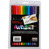 Feutres Le plume ii, couleurs fortes, 12 pièces, 1 boîte