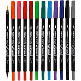 Feutres Le plume ii, couleurs fortes, 12 pièces, 1 boîte