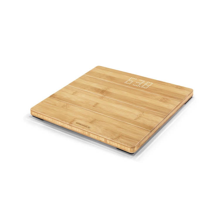 Pèse-personne numérique Leifheit Soehnle 63880 Style Sense Bamboo Magic