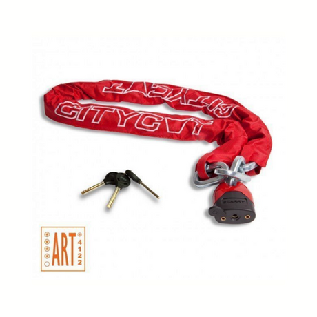 Falko import export chaîne de verrouillage city cat 120cm avec cadenas art****