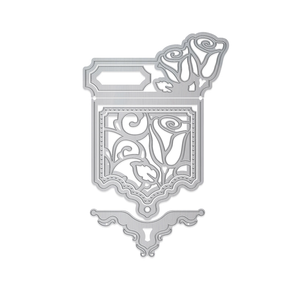 Tonic Studios • Ensemble de matrices de dimensions, curseur rose
