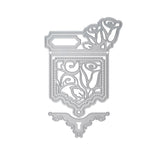 Tonic Studios • Ensemble de matrices de dimensions, curseur rose