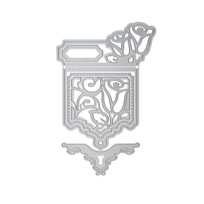 Tonic Studios • Ensemble de matrices de dimensions, curseur rose