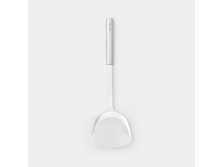 Spatule wok profilée Brabantia - acier inoxydable