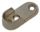 Mack 1014452 - 2 houders voor kastbaar vernikkeld | 5 stuks