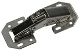 Mack 1014466 - 2 opzetveerscharnieren vernikkeld easy-line | 10 stuks