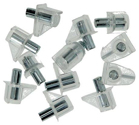 Mack 1014490 - 12 plankdragers transparant ø 5 mm | 5 stuks