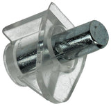 Mack 1014490 - 12 plankdragers transparant ø 5 mm | 5 stuks
