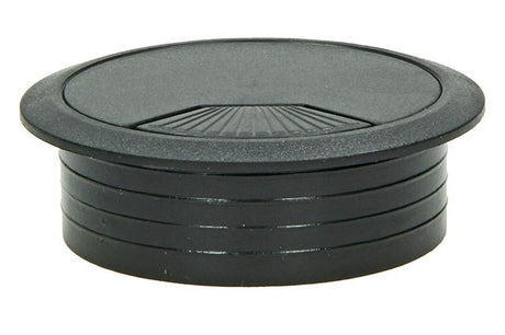 Mack 1014495 - 1 potje voor kabeldoorvoer zwart ø 60 mm | 10 stuks