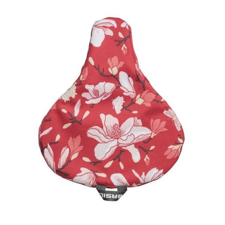 Basil Magnolia - Couverture de selle - Poppy Red