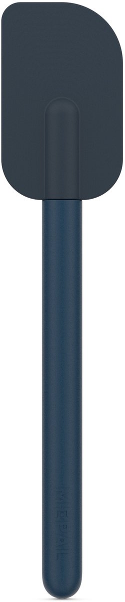 Spatule Mepal small chef it - 20,5 cm - gratte les bols parfaitement propres - silicone résistant à la chaleur : jusqu'à 250°c - passe au micro-ondes et au lave-vaisselle - ustensiles de cuisine - marine