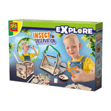 Ses observation créative des insectes - jouets d'extérieur - découverte des insectes - pour les enfants à partir de 5 ans - 16 stickers