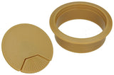 Mack 1014502 - 1 potje voor kabeldoorvoer bruin ø 60 mm | 10 stuks