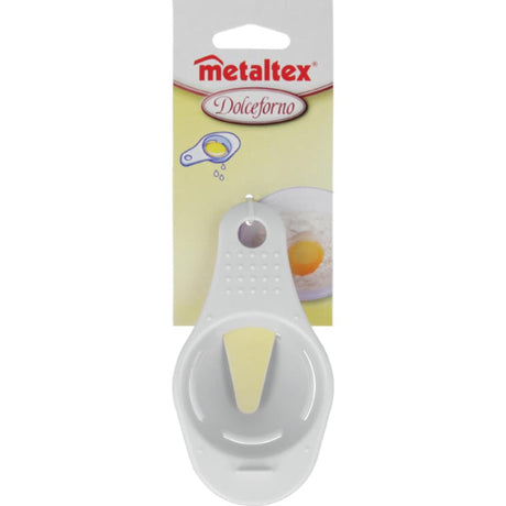 Séparateur d'oeufs Metaltex blanc