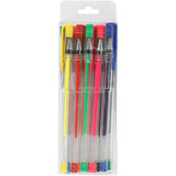Stylo gel Creativ company, largeur de trait 0,8 mm, différentes couleurs, 10 div 1 boîte