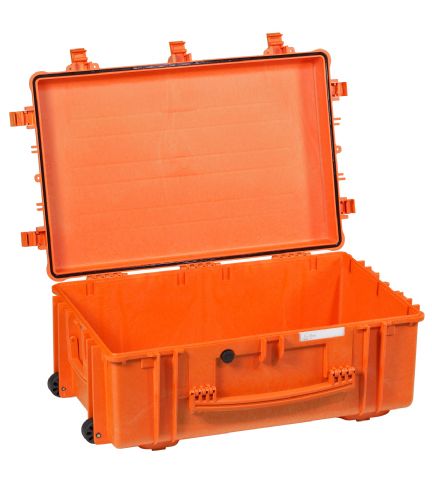 Cas d'explorateur 7630 Suitcase Orange