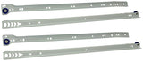 1013691 - paar rolladegeleiders wit 25kg 50cm | 5 stuks