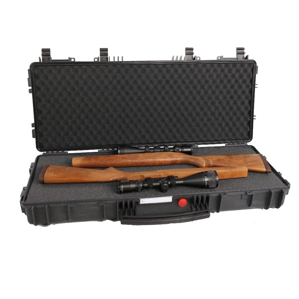 Cas d'explorateur Ligne rouge 9413 Case de canon avec mousse de touffe