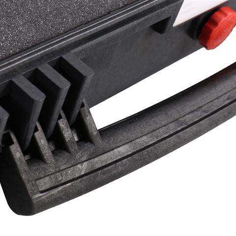 Cas d'explorateur Ligne rouge 9413 Case de canon avec mousse de touffe