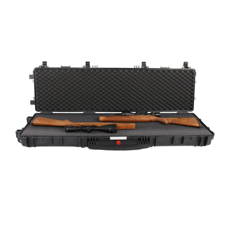Études d'explorateur Rouge Ligne 13513 Case de canon avec cueillette de mousse