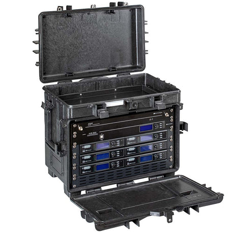 Explorer cases valise trolley étanche à cadre rack 5140-b6u