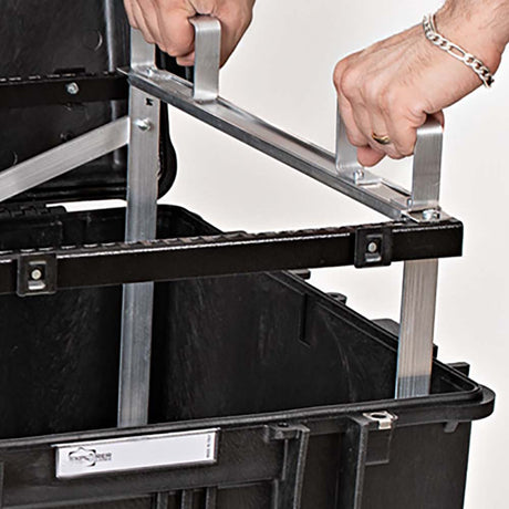 Explorer cases valise trolley étanche à cadre rack 5140-b6u