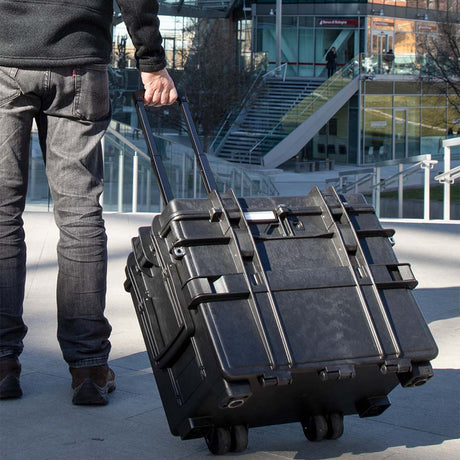 Explorer cases valise trolley étanche à cadre rack 5140-b6u