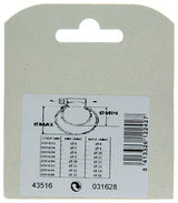 Mack 1011655 - 2 mini spanringen verzinkt 9x11mm | 10 stuks