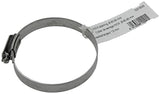 1011668 - 1 spanring inox 12mm 60x80mm | 10 stuks
