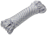 Mack 1014931 - pp gevlochten wit blauw streng3mm 20m | 5 stuks