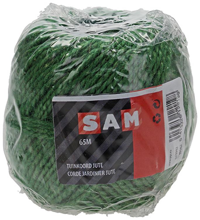 Mack 1014960 - tuinkoord jute 1mm ca 75m | 5 stuks