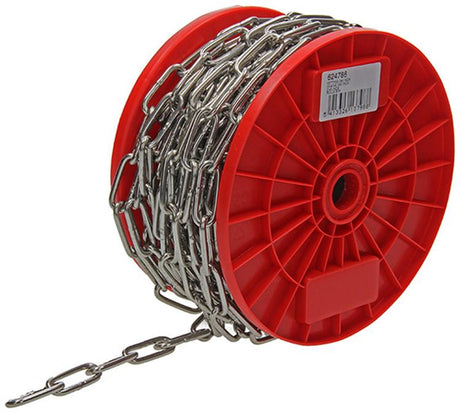 1015115 - kett. inox sch. lang din5685-1ø 4mm l 32mm 20m wwl 80 kg | 20 stuks