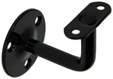 1013933 - trapleuninghouder gebogen zwart | 5 stuks