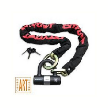 Citycat chaîne étoilée antivol art**** 120cm