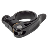 Zoom collier de tige de selle avec dégagement rapide 31,8 mm noir