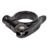 Collier de tige de selle Zoom avec dégagement rapide 35 mm, noir